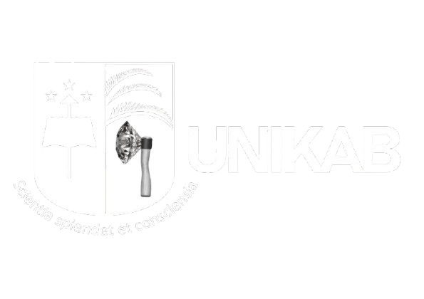 Logo unikab – white Logo unikab - white